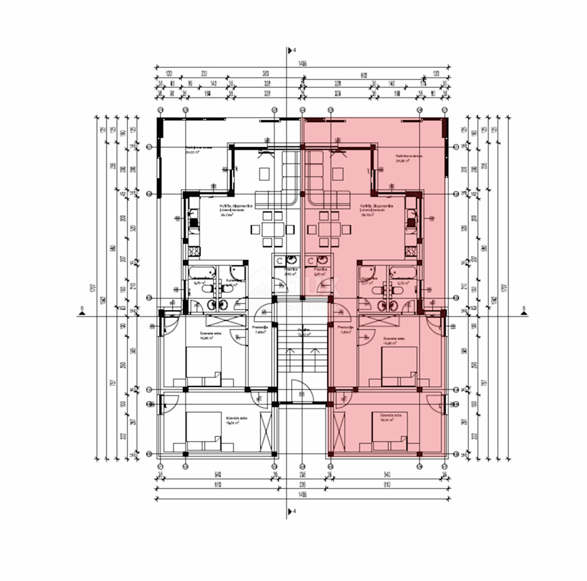 Apartmán Na prodej - ZADARSKA POSEDARJE