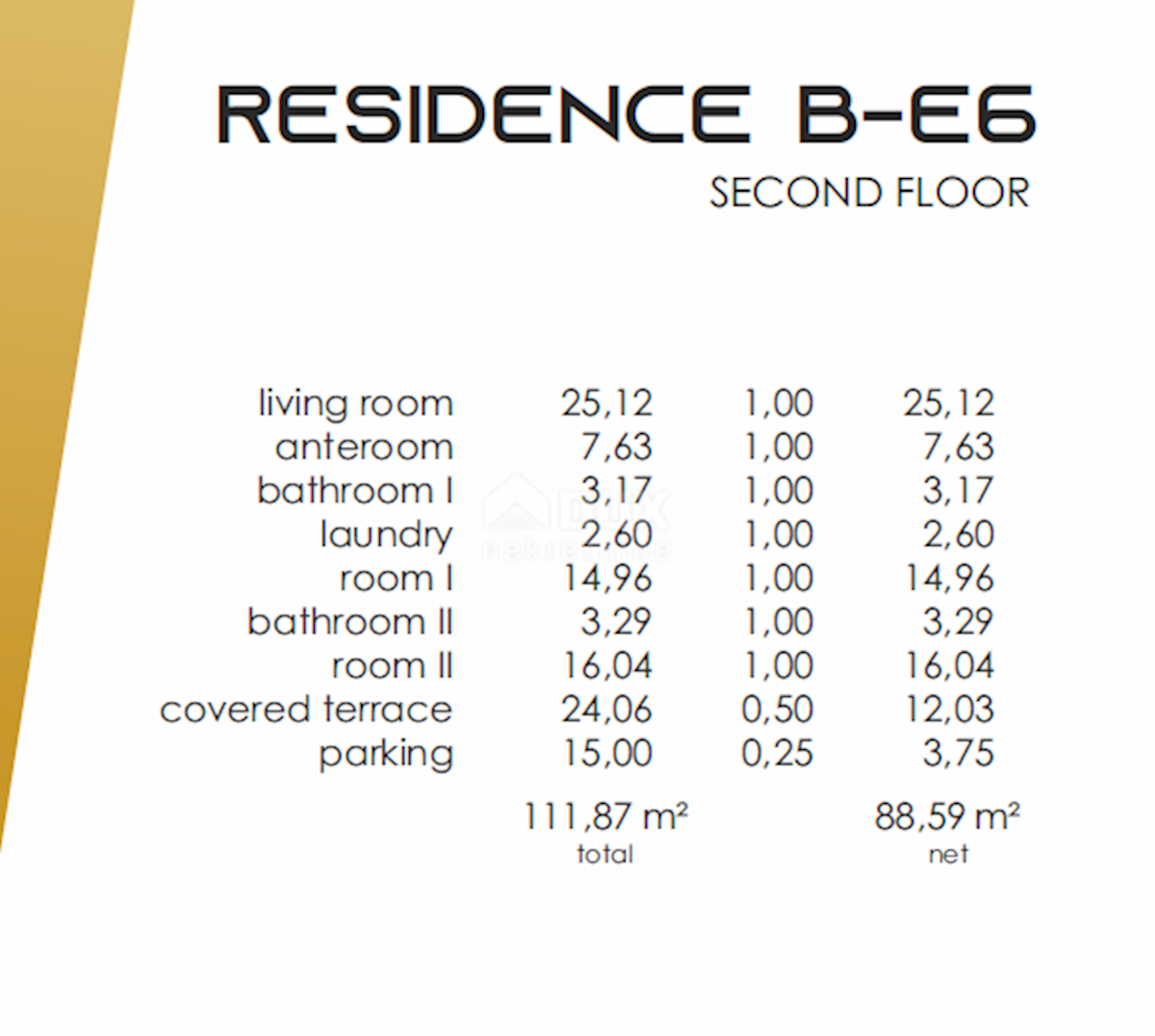 Apartment Zu verkaufen - ZADARSKA POSEDARJE