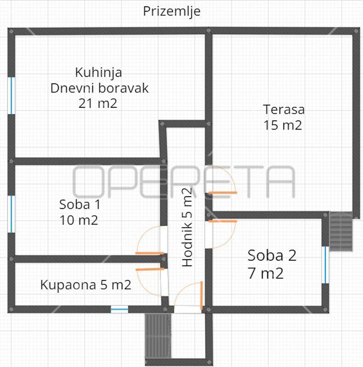 Hiša Na predaj - ISTARSKA MARČANA