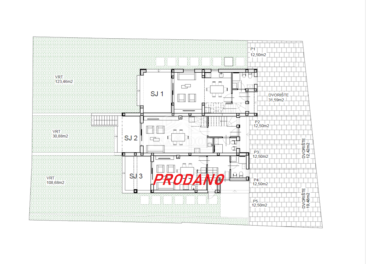 Apartmán Na prodej - ŠIBENSKO-KNINSKA VODICE