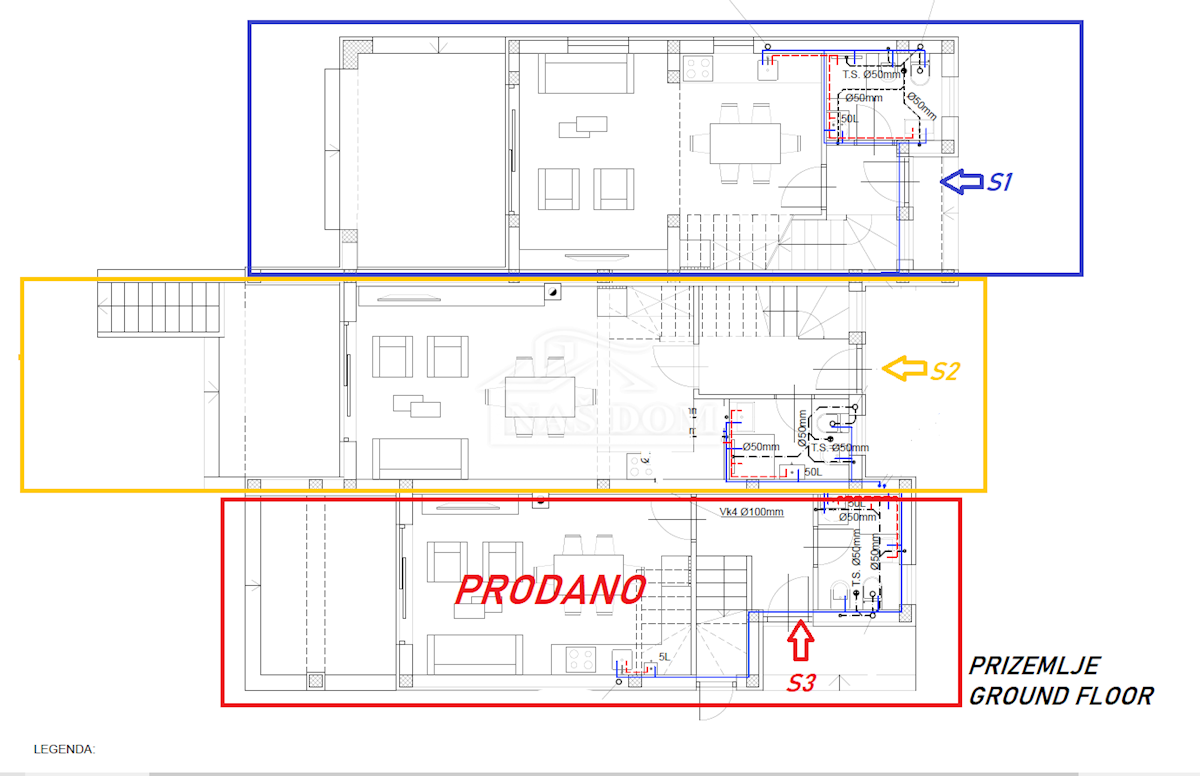 Apartmán Na predaj - ŠIBENSKO-KNINSKA VODICE