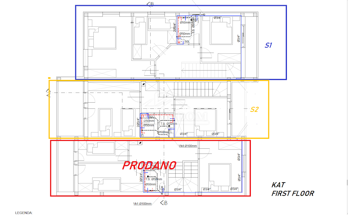 Apartmán Na prodej - ŠIBENSKO-KNINSKA VODICE