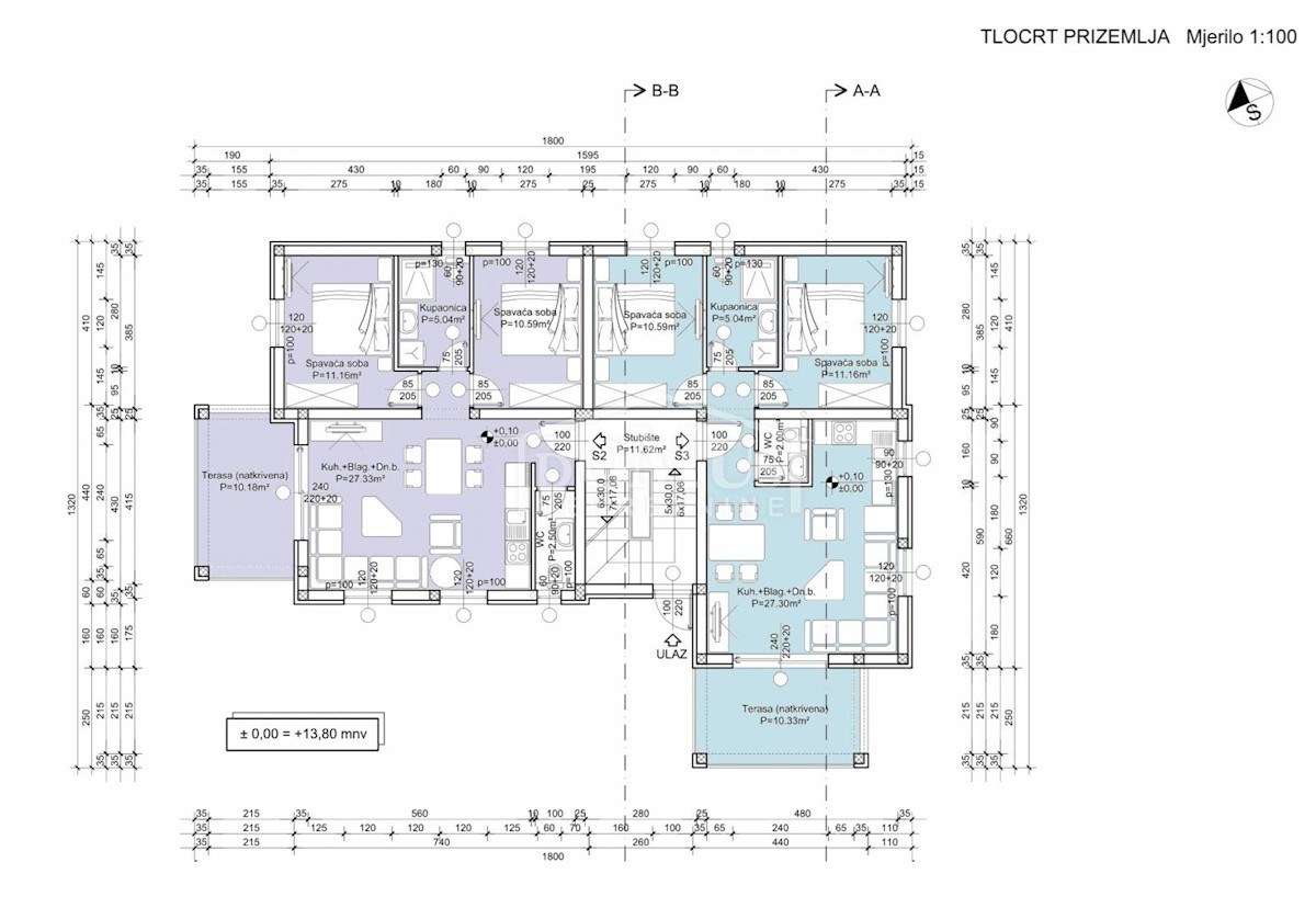 Apartment Zu verkaufen - ŠIBENSKO-KNINSKA ROGOZNICA