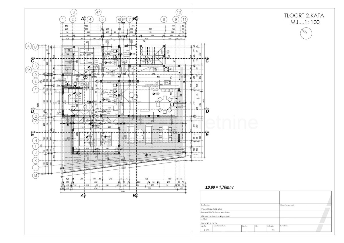 Flat For sale - ZADARSKA PRIVLAKA