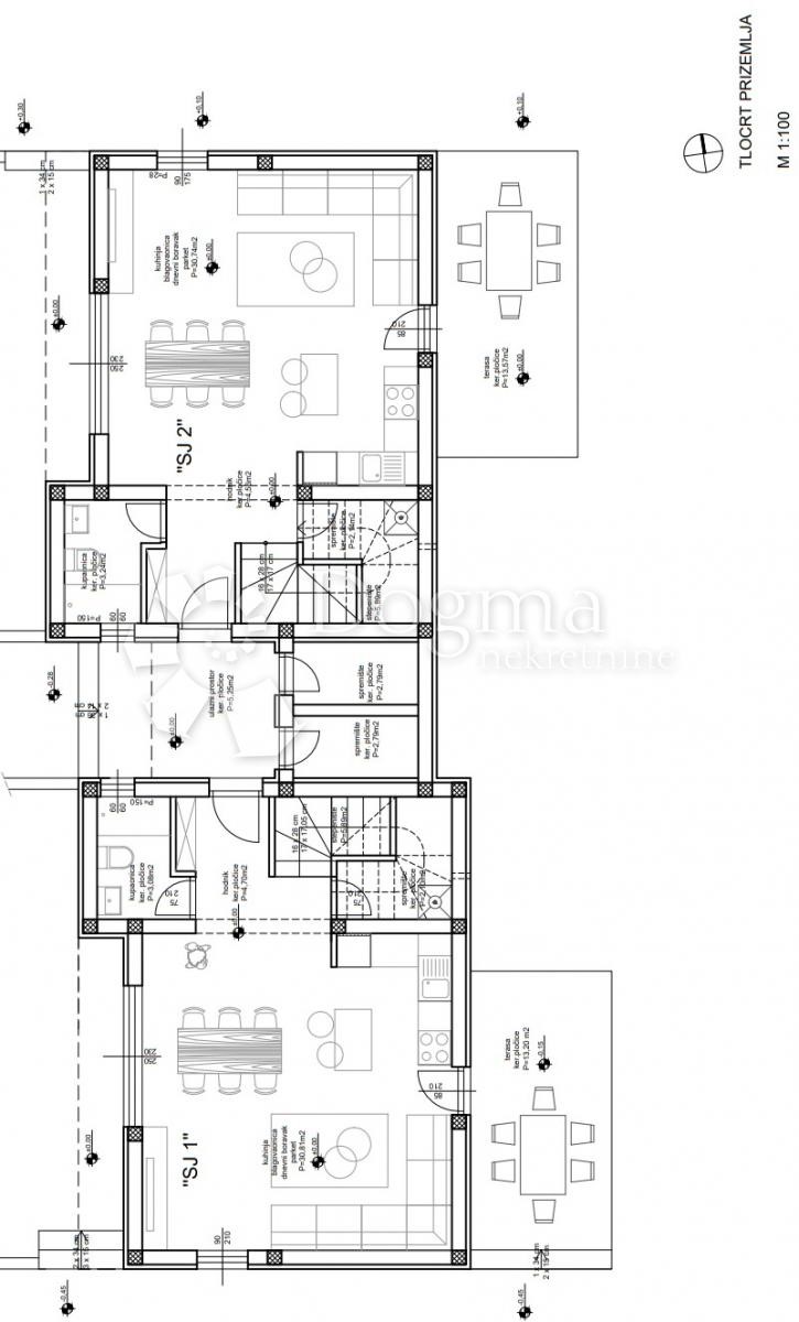Maison À vendre - ŠIBENSKO-KNINSKA TRIBUNJ