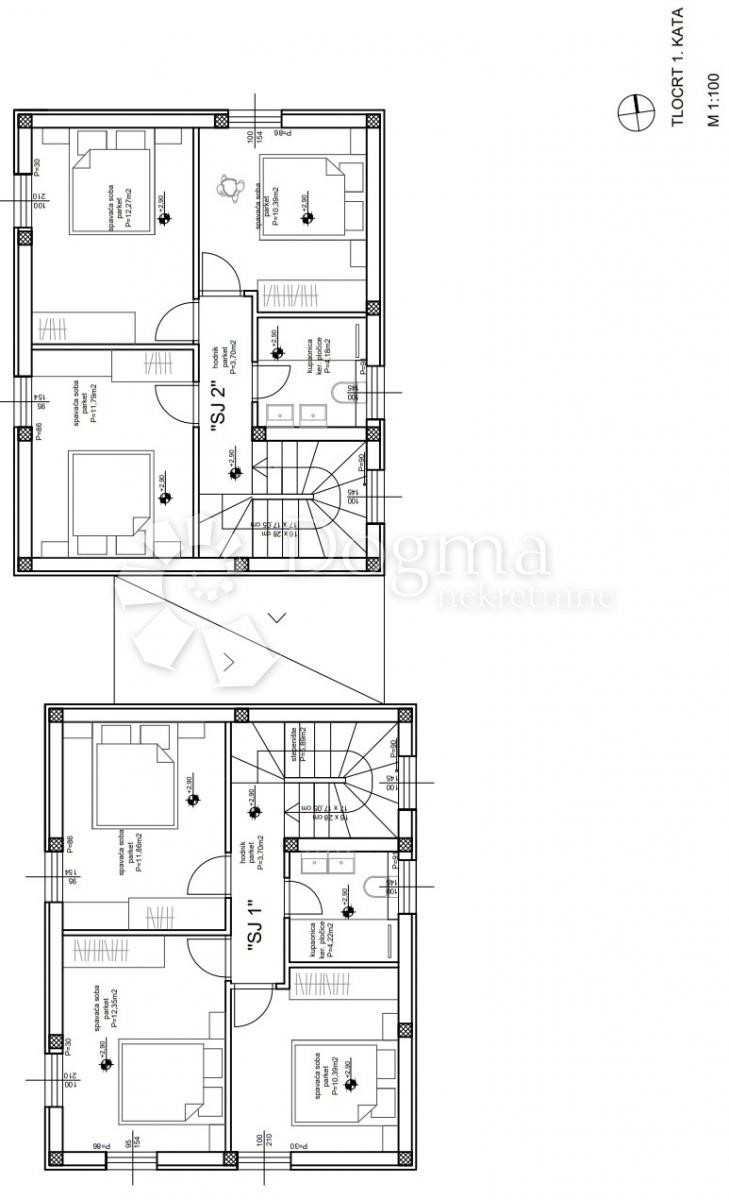 Maison À vendre - ŠIBENSKO-KNINSKA TRIBUNJ