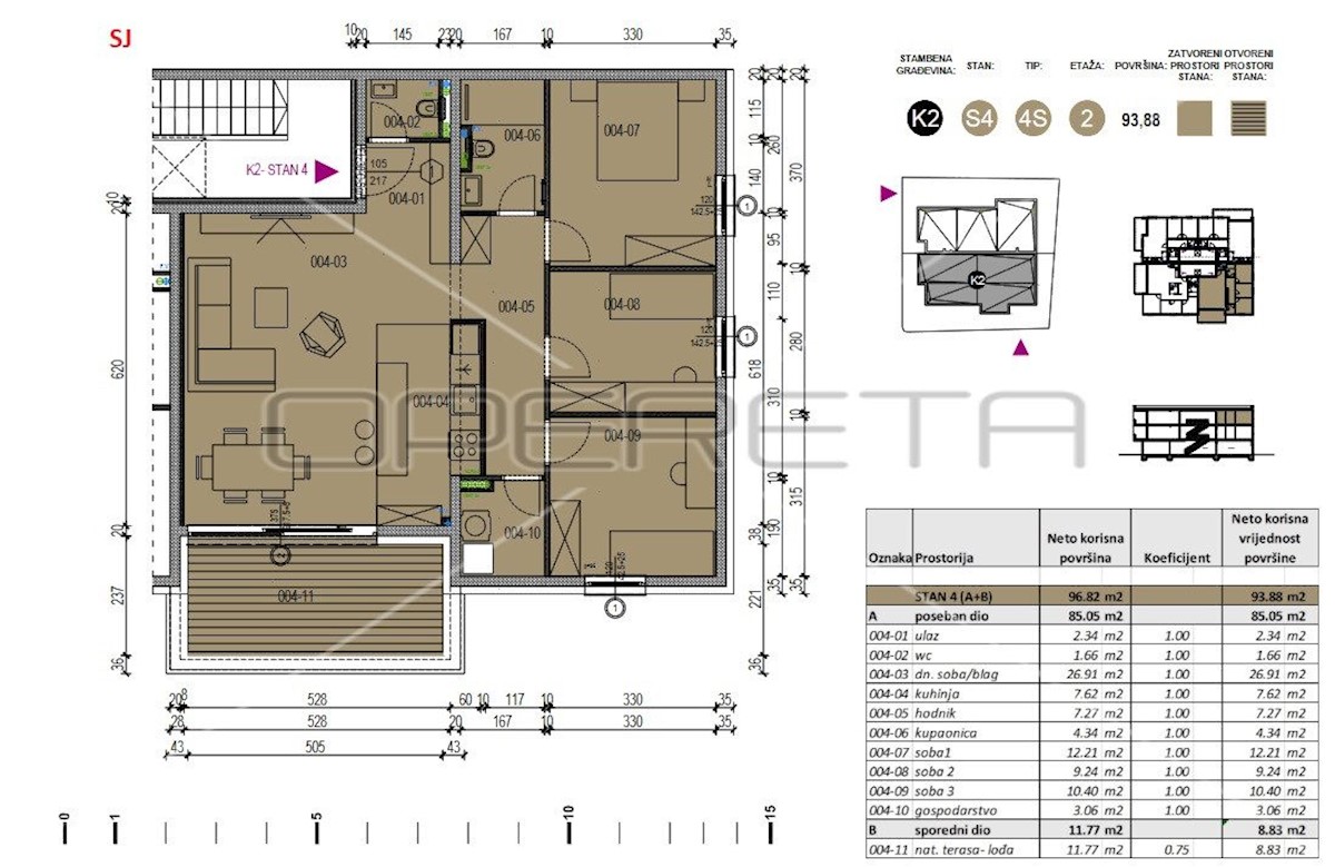 Apartmán Na predaj - ZAGREBAČKA VELIKA GORICA