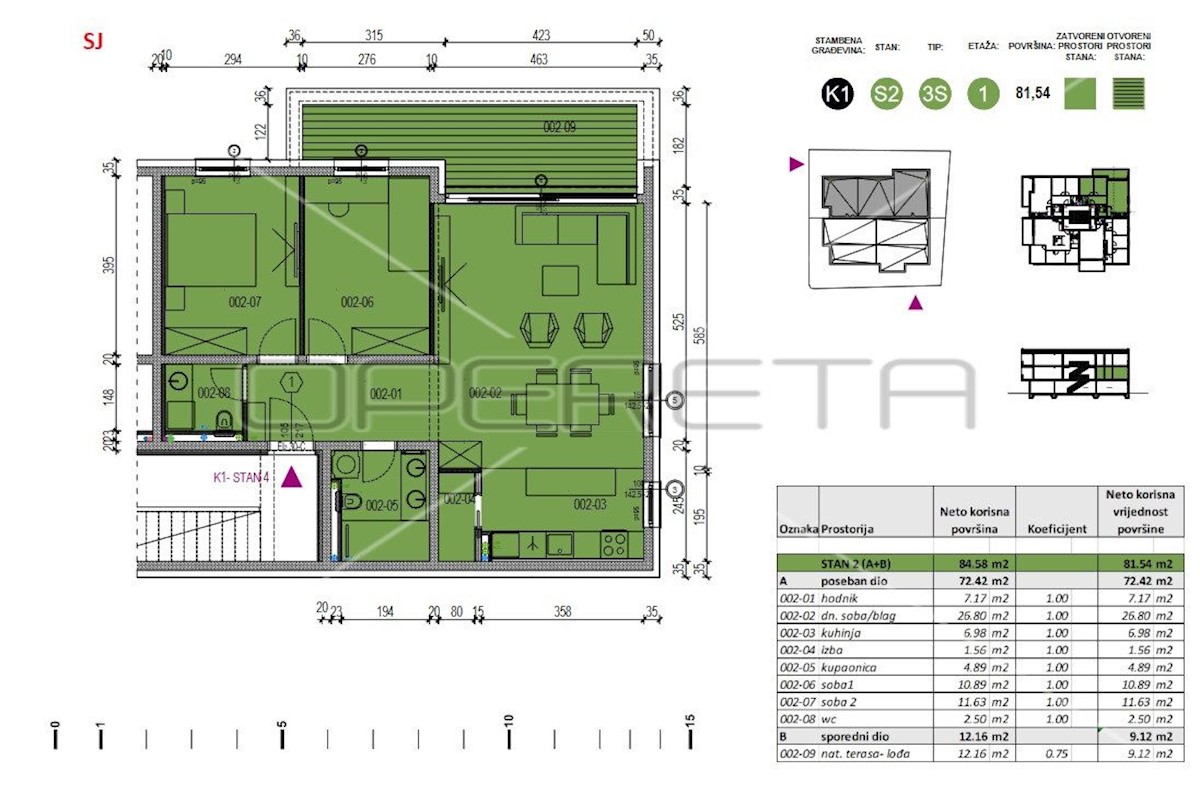 Appartamento In vendita - ZAGREBAČKA VELIKA GORICA