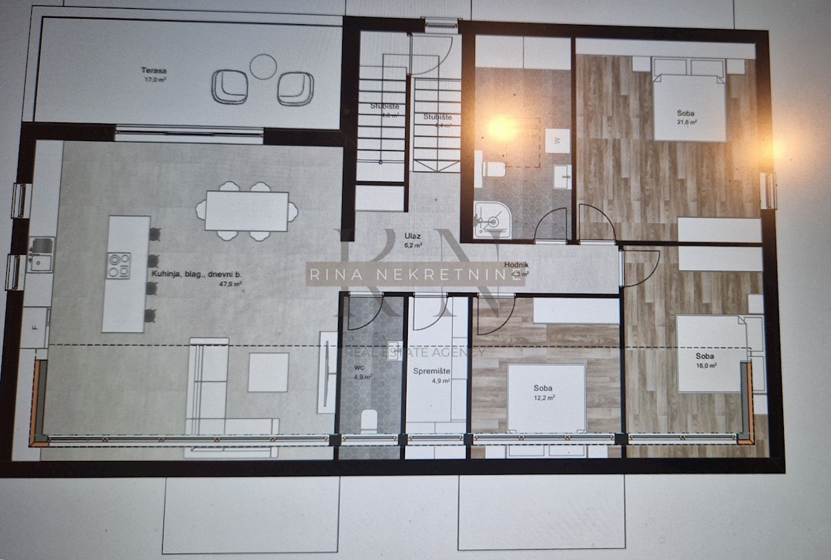 Apartmán Na predaj - ISTARSKA POREČ
