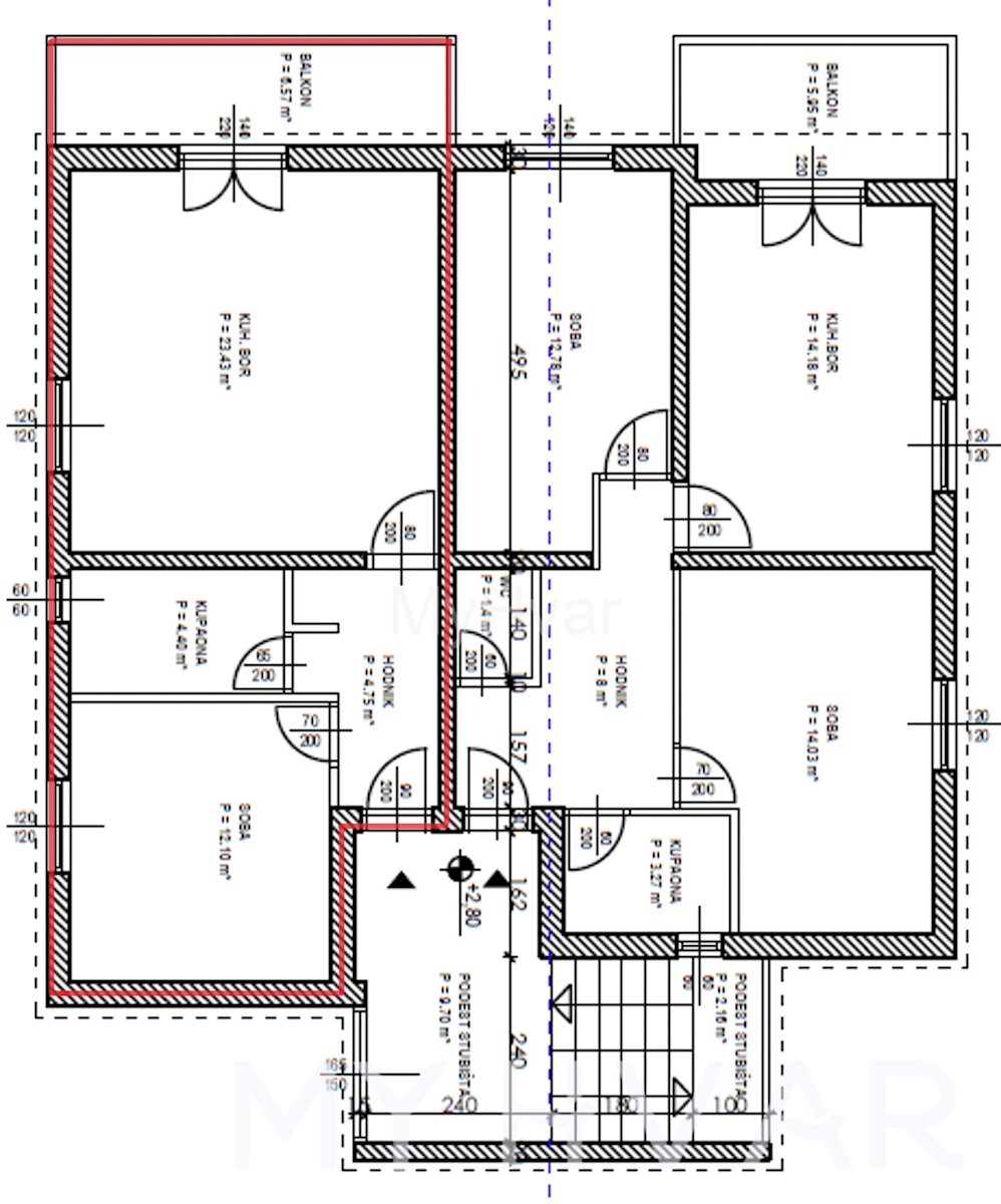 Apartmán Na predaj - SPLITSKO-DALMATINSKA HVAR