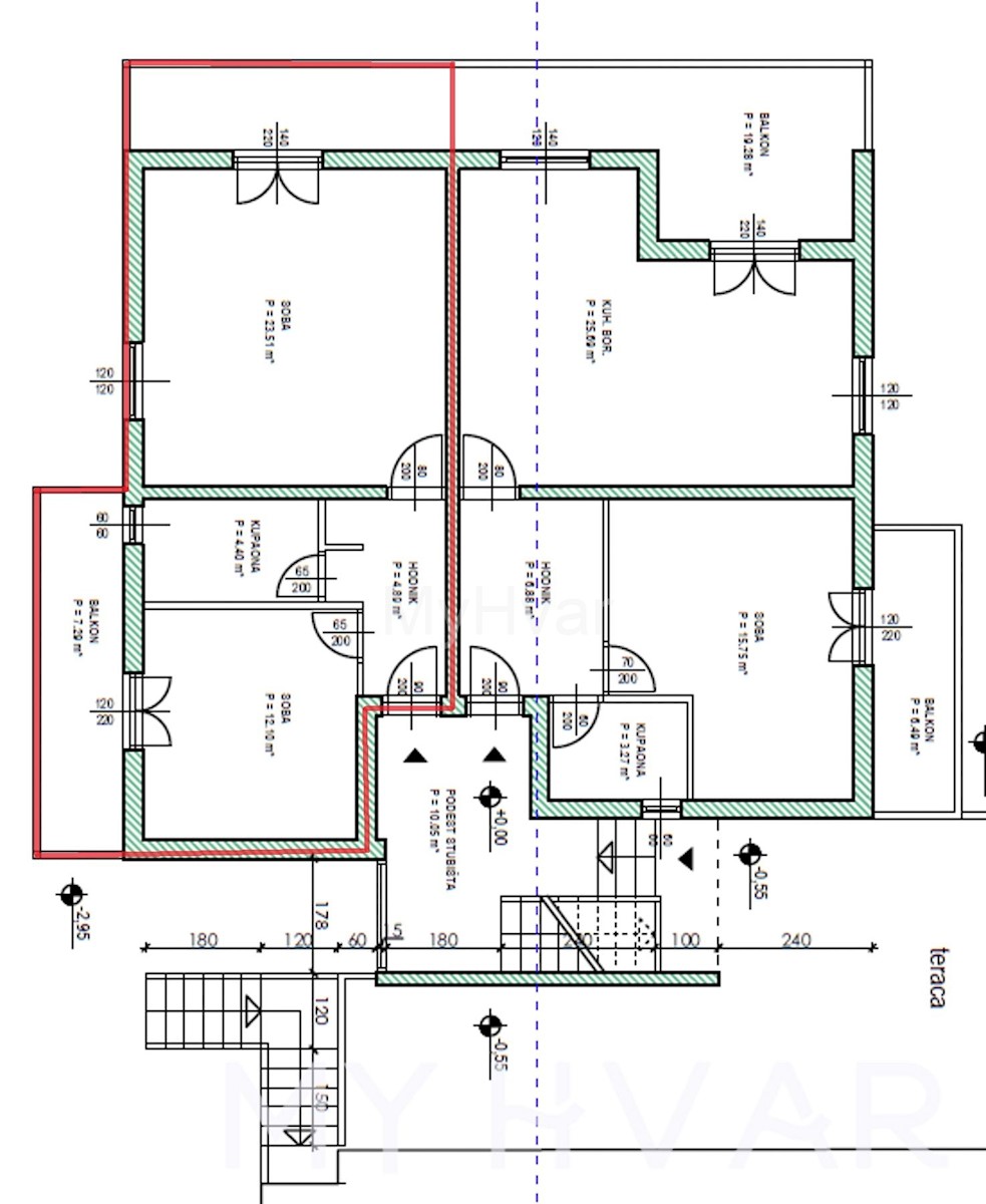 Apartmán Na prodej - SPLITSKO-DALMATINSKA HVAR