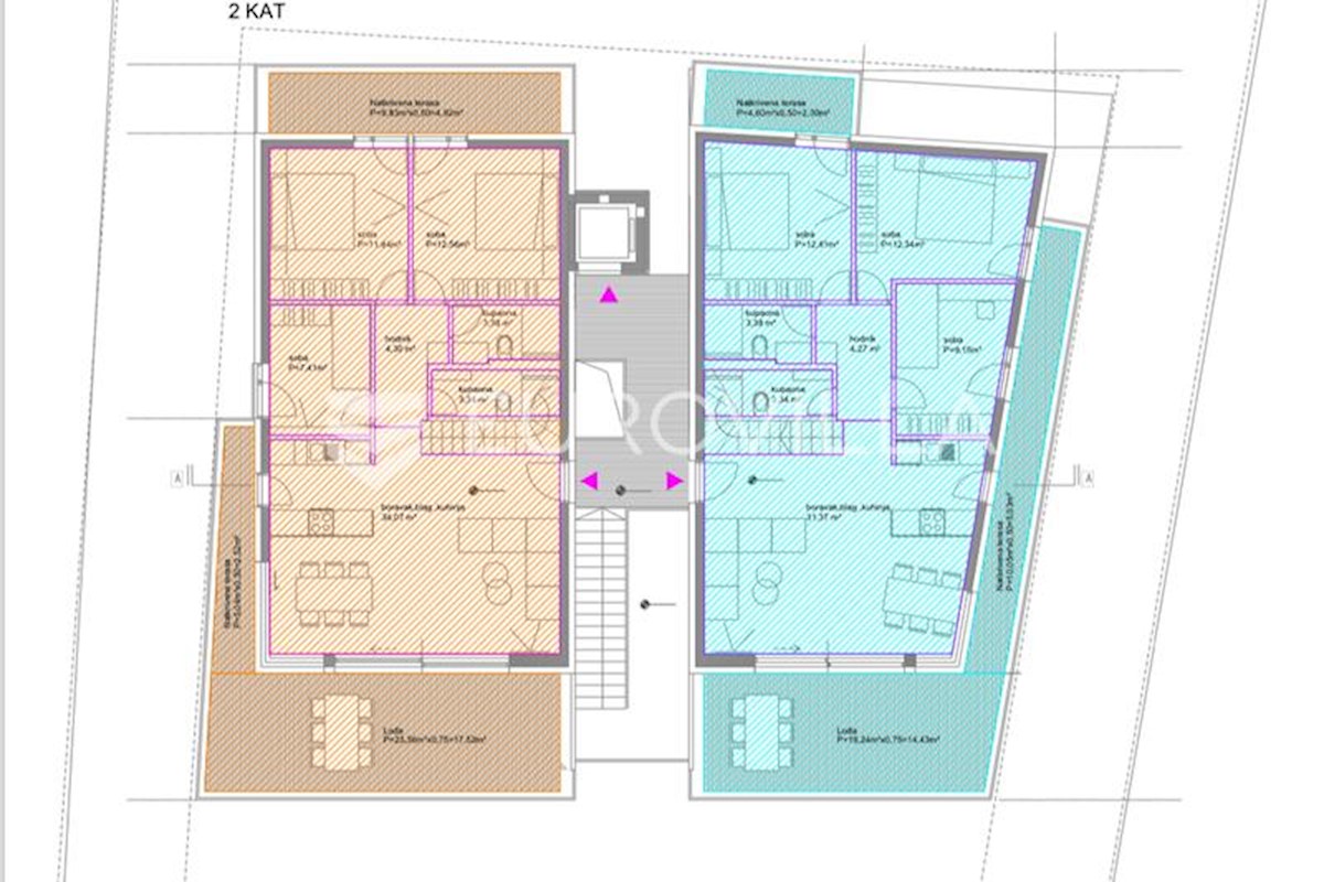 Appartement À vendre - ZADARSKA ZADAR