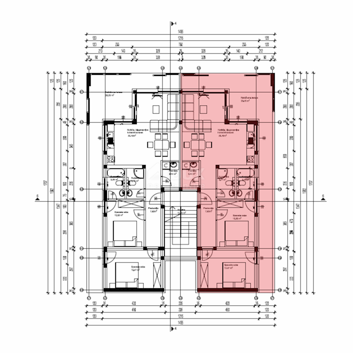 Apartmán Na prodej - ZADARSKA POSEDARJE