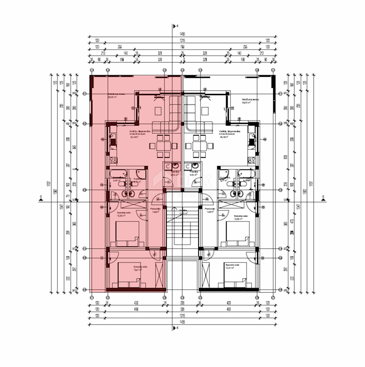 Flat For sale - ZADARSKA POSEDARJE