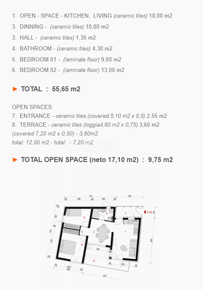 Apartma Naprodaj - ZADARSKA Starigrad