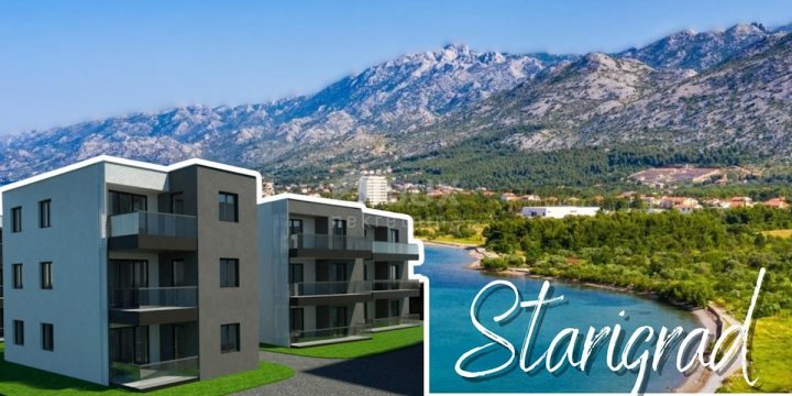 Flat for sale 49 m² – Starigrad