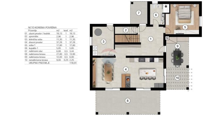 Maison À vendre - Istarska Medulin - foto 3/22