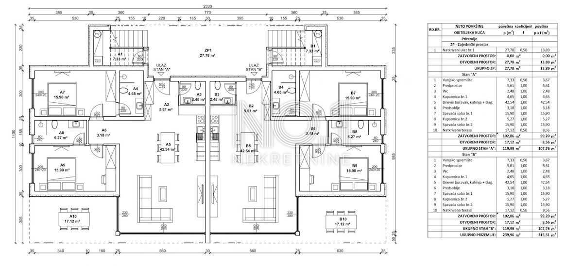 Apartment Zu verkaufen - ISTARSKA TAR-VABRIGA