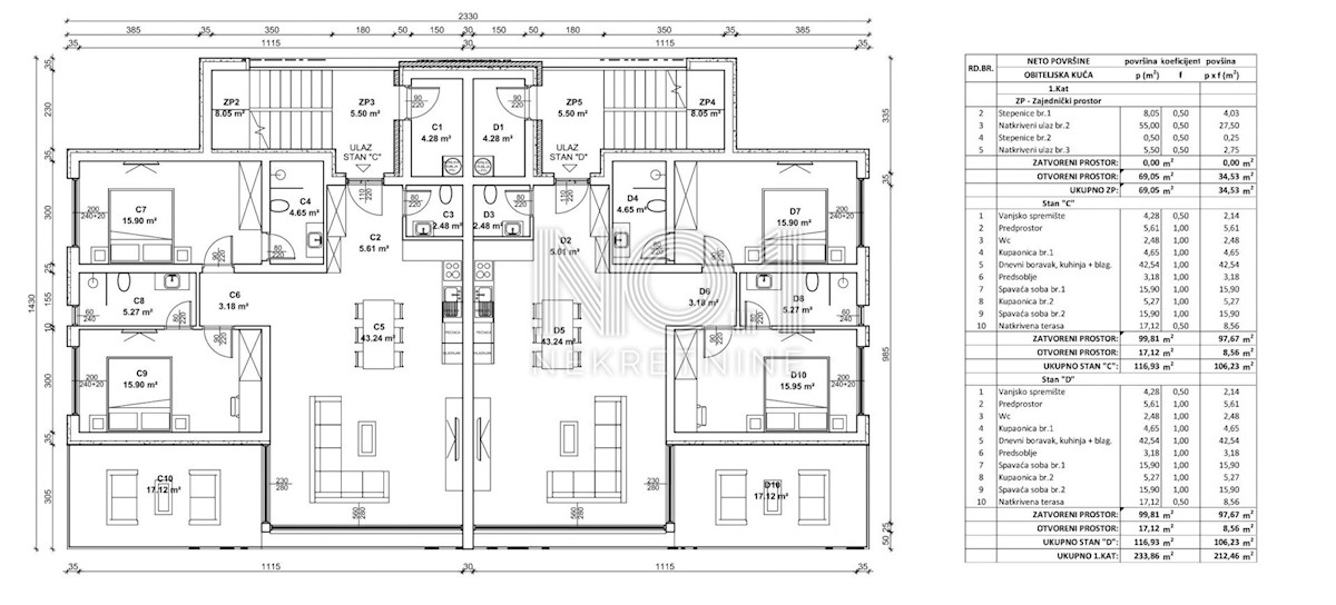 Apartmán Na prodej - ISTARSKA TAR-VABRIGA