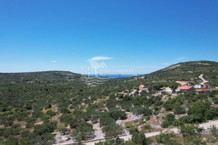 Terrain à vendre 2214 m² – Primošten Burnji