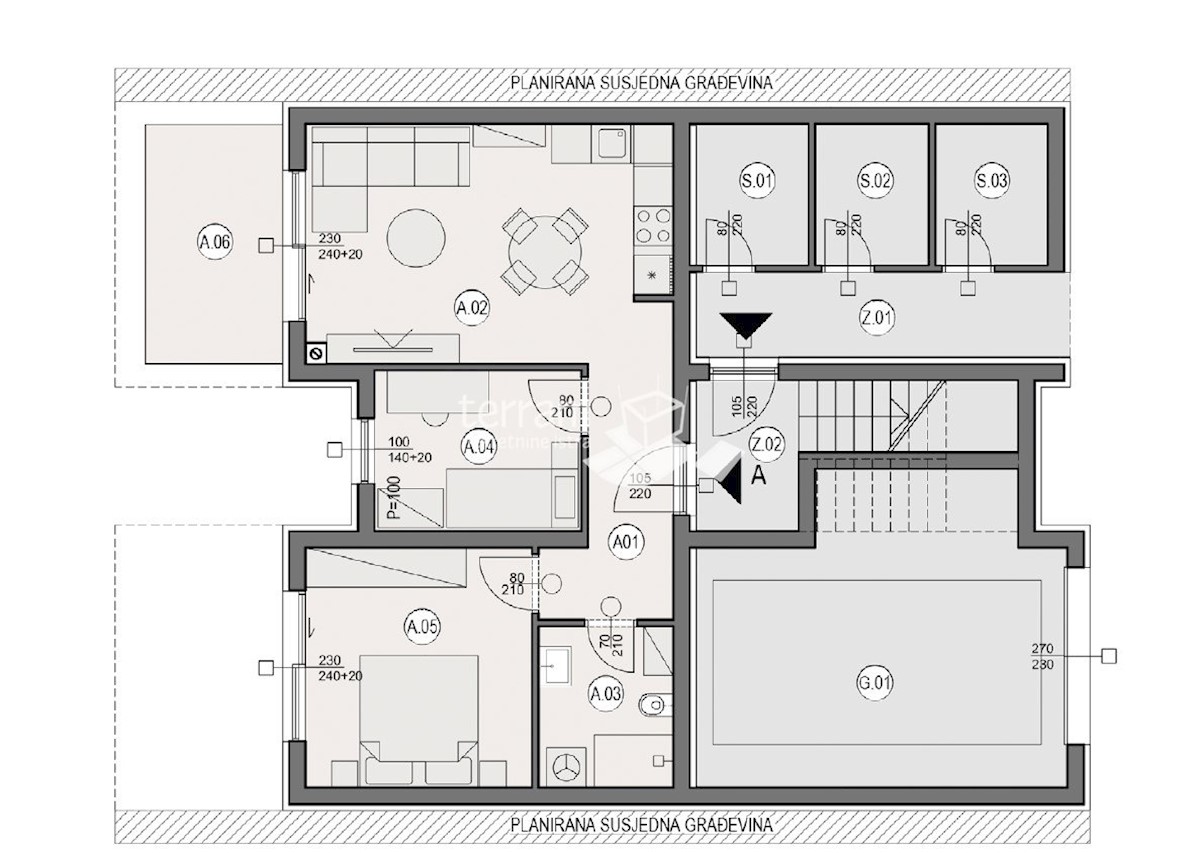 Apartmán Na predaj - Istarska Pula - foto 4/5