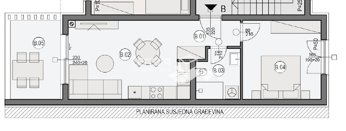 Apartmán Na prodej - ISTARSKA PULA