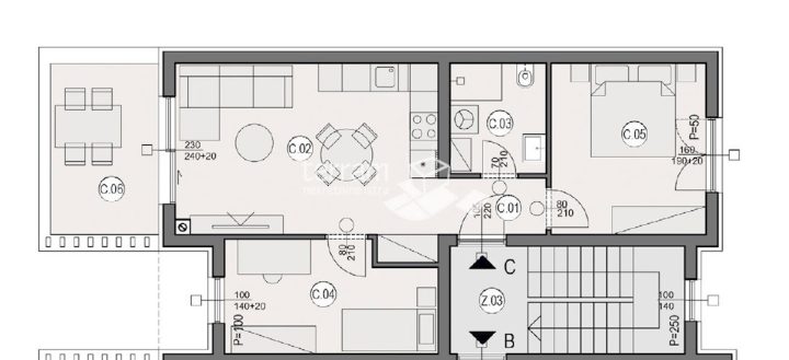 Apartma Naprodaj - Istarska Pula - foto 3/5