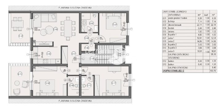 Apartma Naprodaj - Istarska Pula - foto 4/5