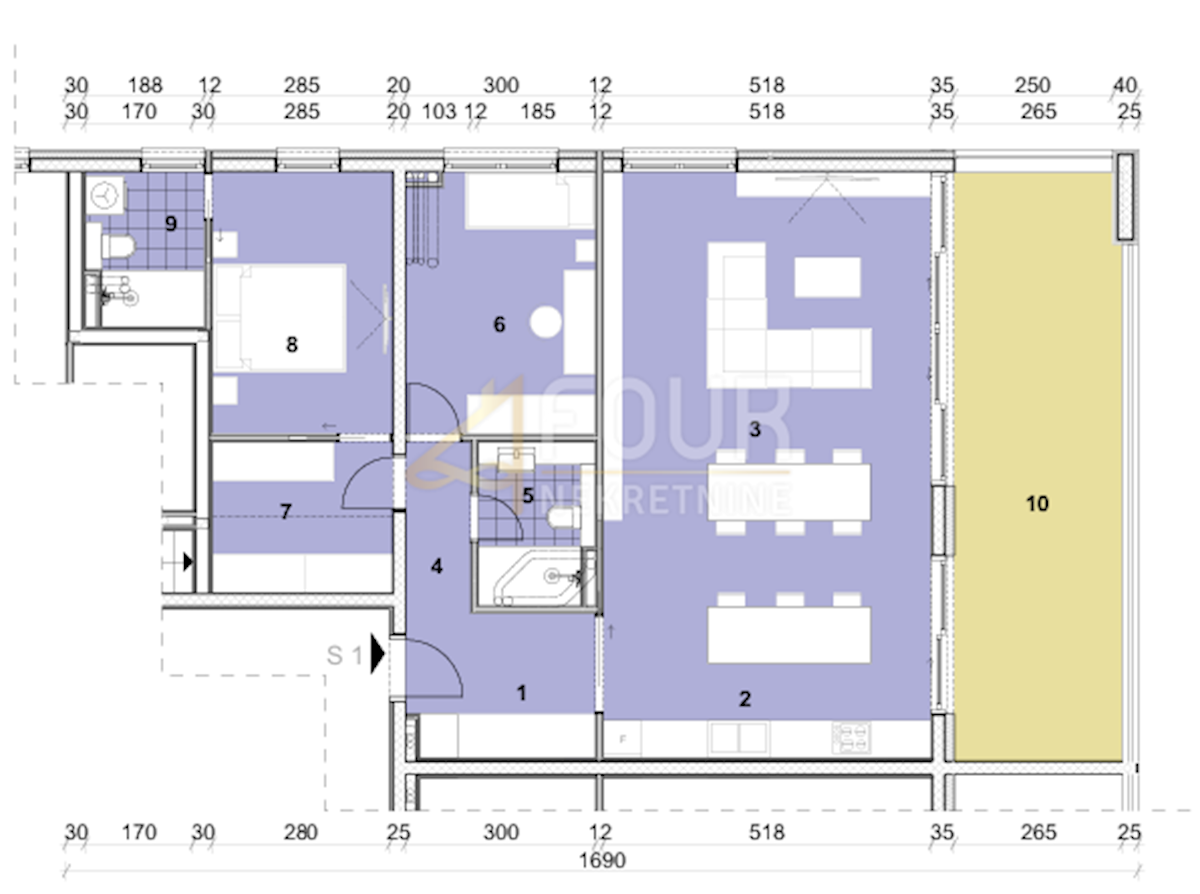 Apartma Na predaj - Primorsko-goranska Opatija - foto 1/1