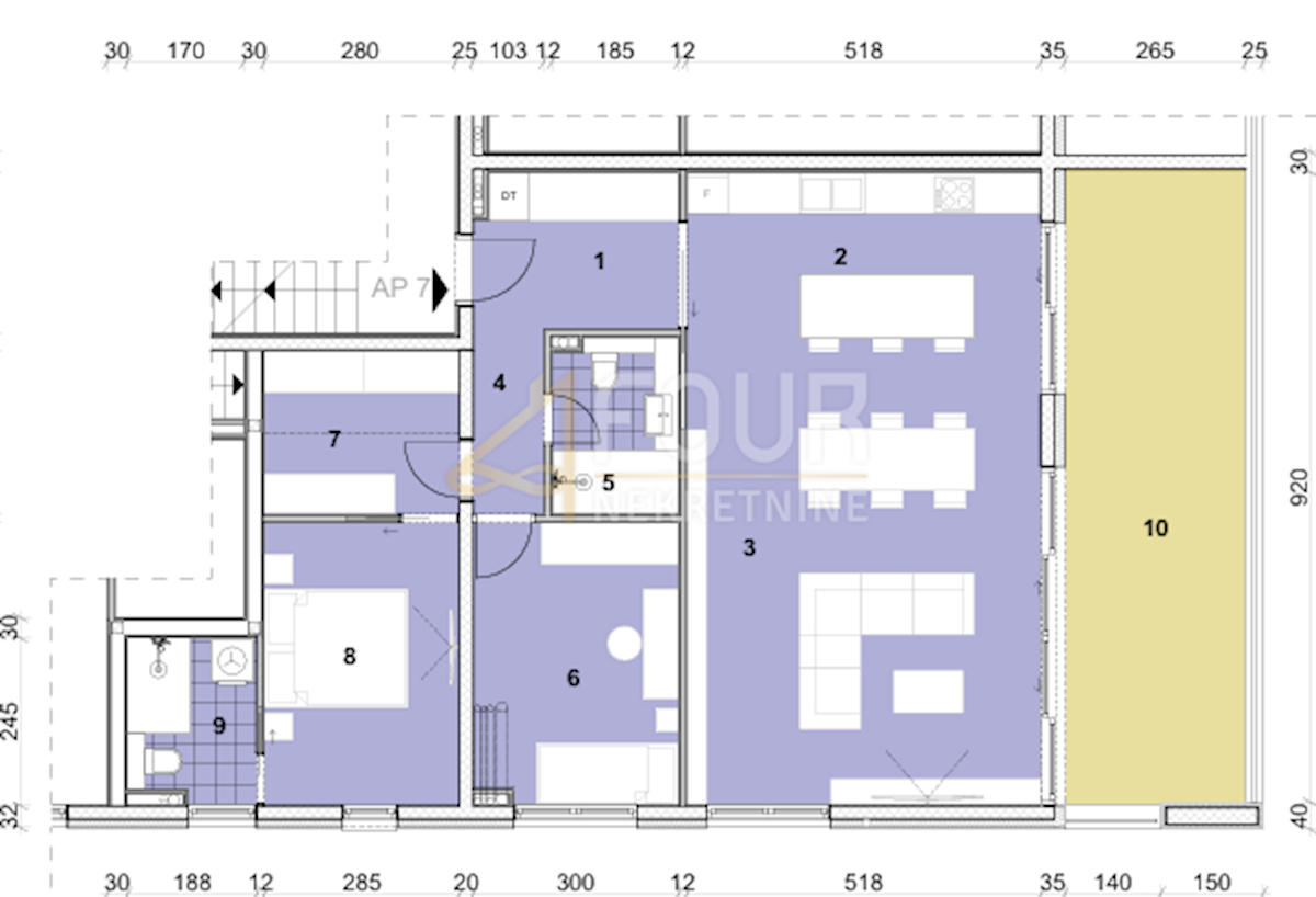 Flat For sale VOLOSKO