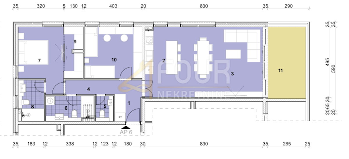 Appartamento In vendita - PRIMORSKO-GORANSKA OPATIJA