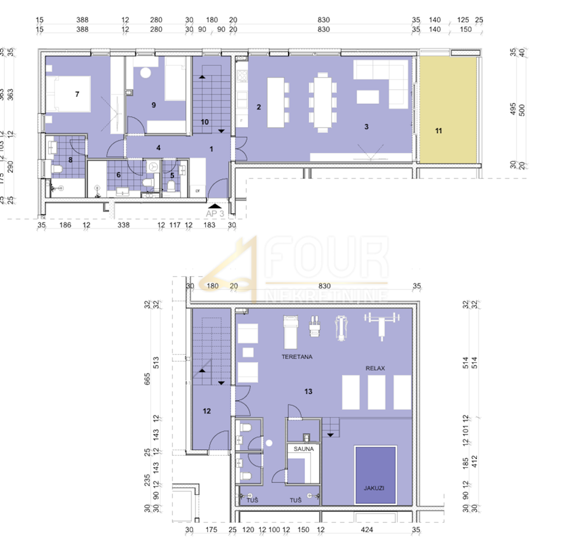 Appartement À vendre