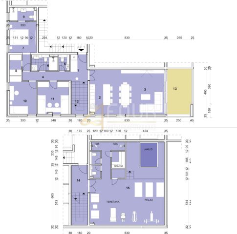 Apartmán na prodej 165 m² – Volosko