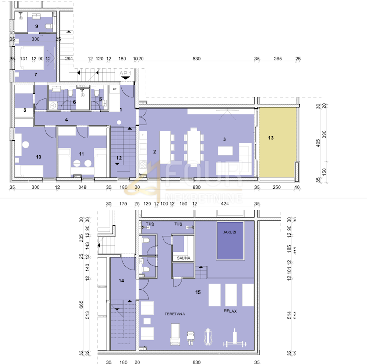 Apartmán Na predaj - PRIMORSKO-GORANSKA OPATIJA