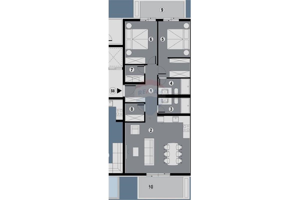 Apartmán Na predaj - SPLITSKO-DALMATINSKA TROGIR