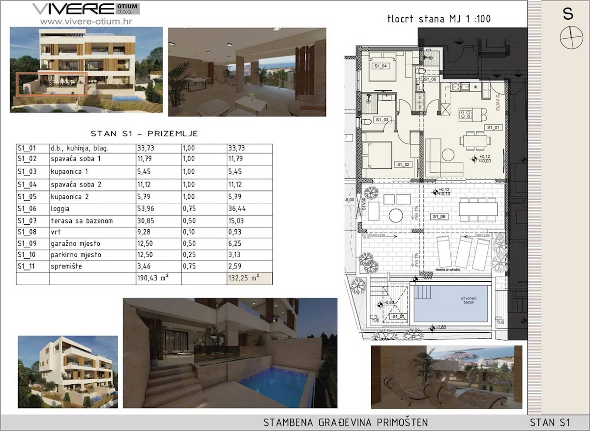 Apartma Naprodaj - ŠIBENSKO-KNINSKA Primošten