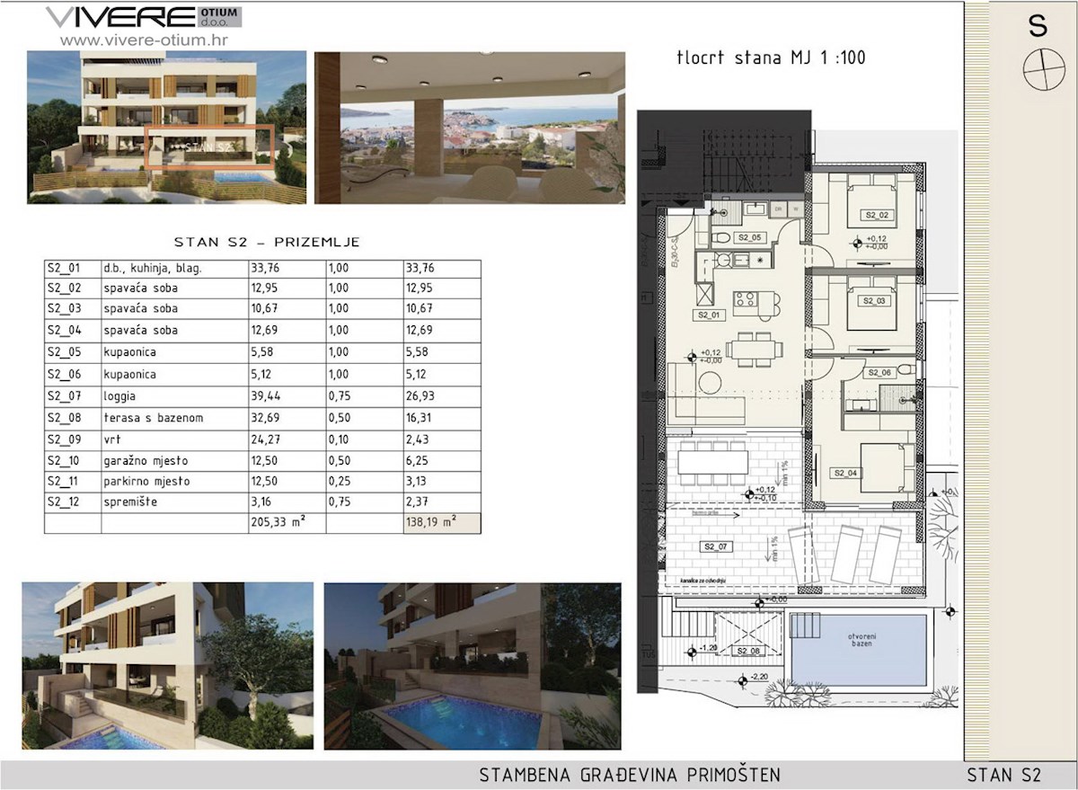 Apartma Naprodaj - ŠIBENSKO-KNINSKA Primošten