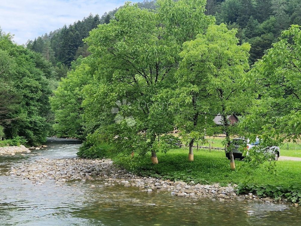 Dom Na predaj - PRIMORSKO-GORANSKA DELNICE