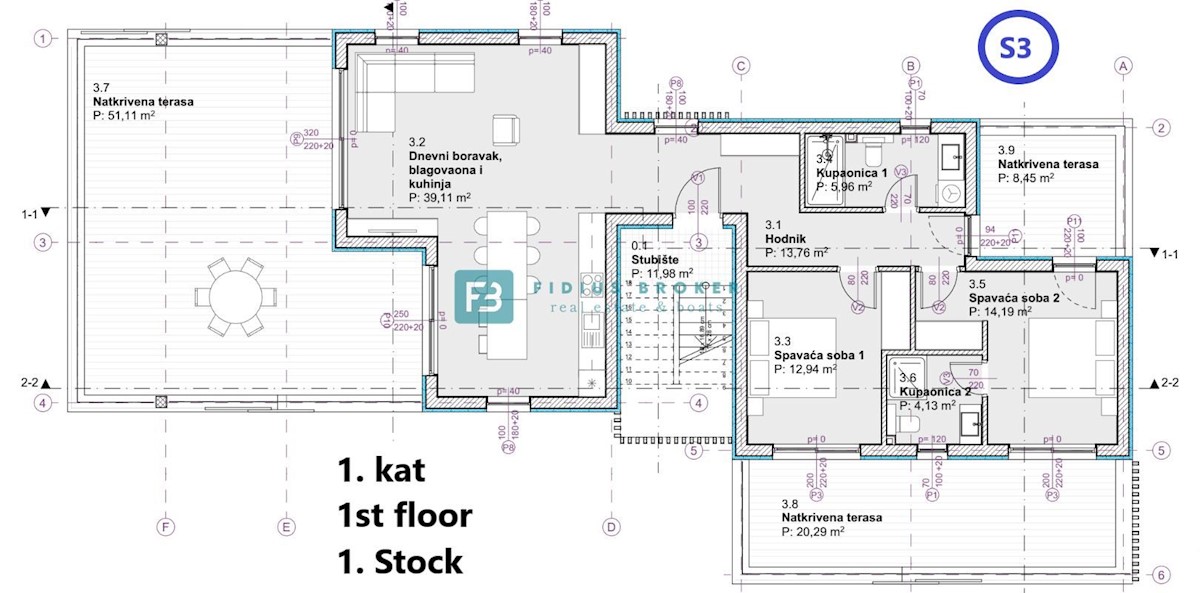 Apartmán Na prodej - ŠIBENSKO-KNINSKA TRIBUNJ