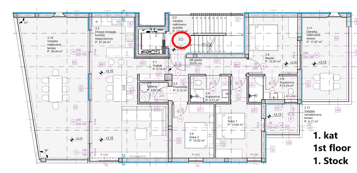 Apartmán Na prodej - ŠIBENSKO-KNINSKA TRIBUNJ