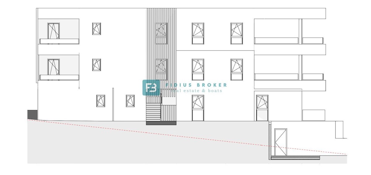 Apartmán Na prodej - ŠIBENSKO-KNINSKA TRIBUNJ