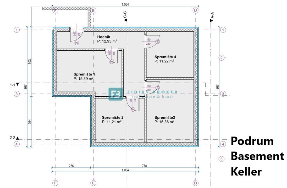 Apartmán Na prodej - ŠIBENSKO-KNINSKA TRIBUNJ