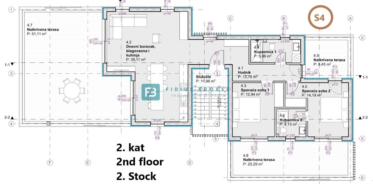 Apartmán Na prodej - ŠIBENSKO-KNINSKA TRIBUNJ