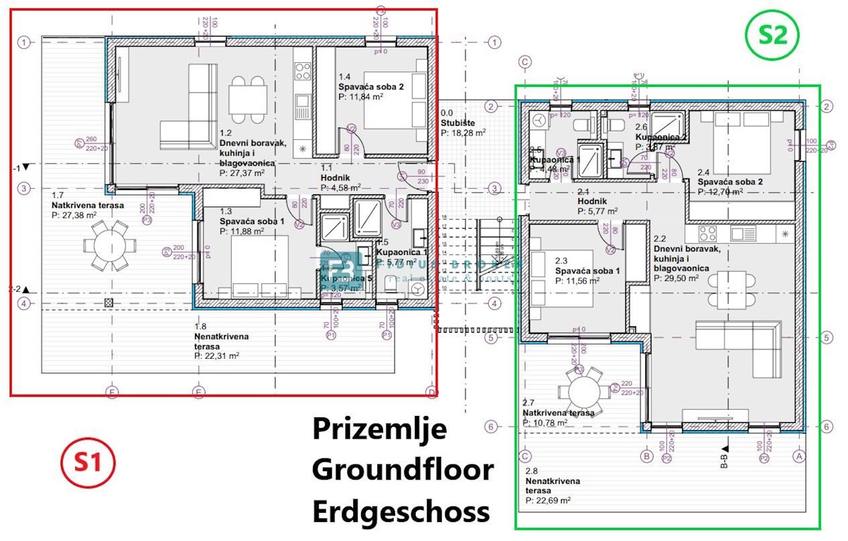 Apartmán Na prodej - ŠIBENSKO-KNINSKA TRIBUNJ