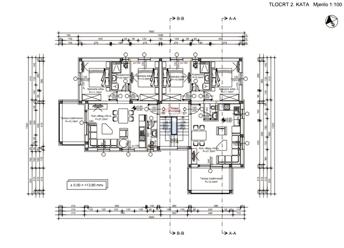 Apartment Zu verkaufen - ŠIBENSKO-KNINSKA ROGOZNICA