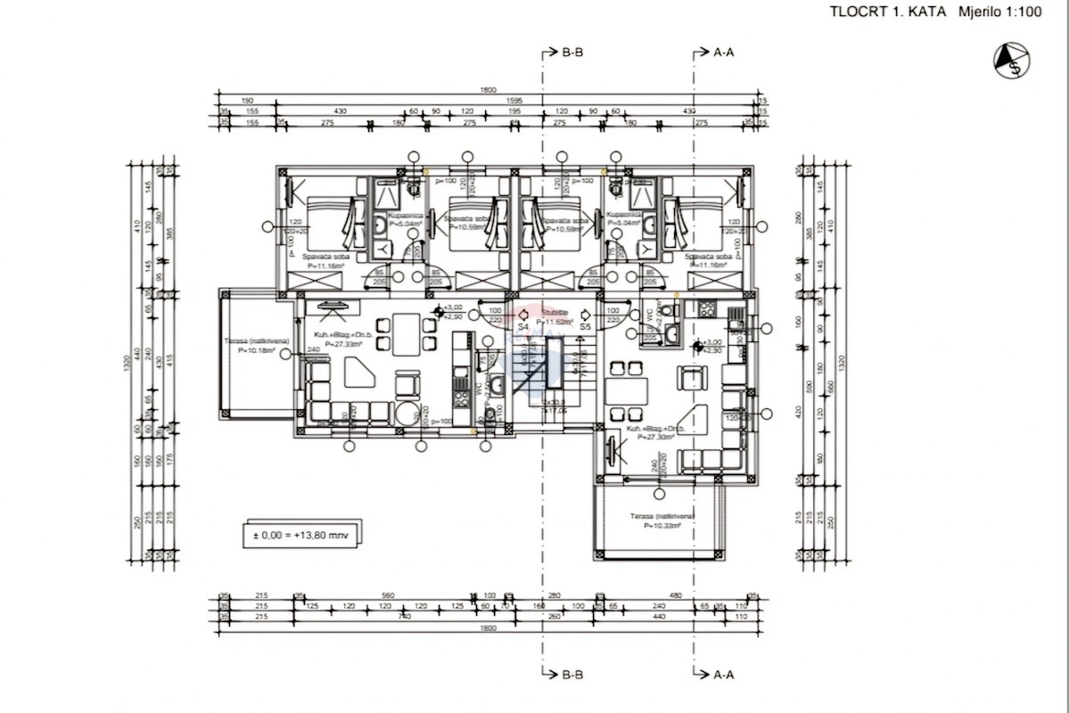 Apartmán Na predaj - ŠIBENSKO-KNINSKA ROGOZNICA