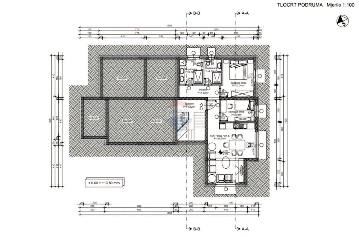 Apartmán Na prodej - ŠIBENSKO-KNINSKA ROGOZNICA