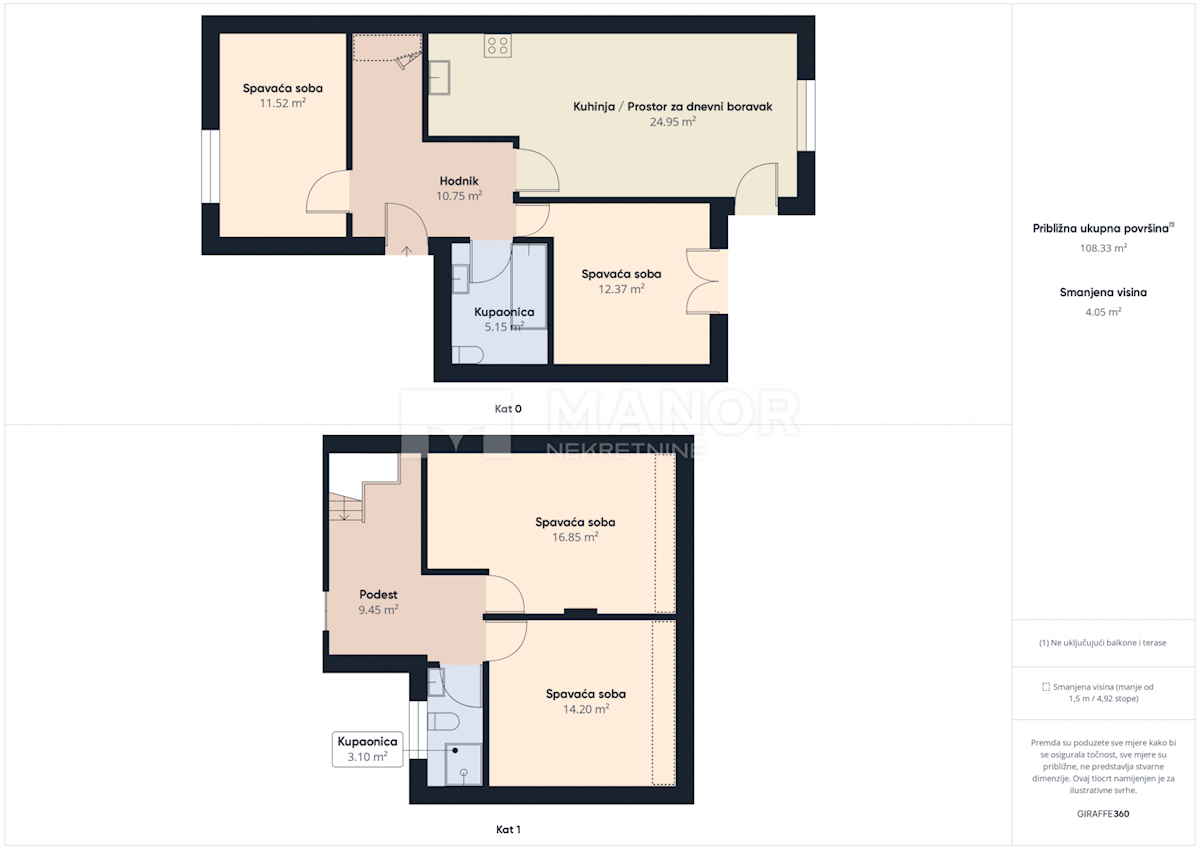 Apartmán Na prodej - PRIMORSKO-GORANSKA RIJEKA