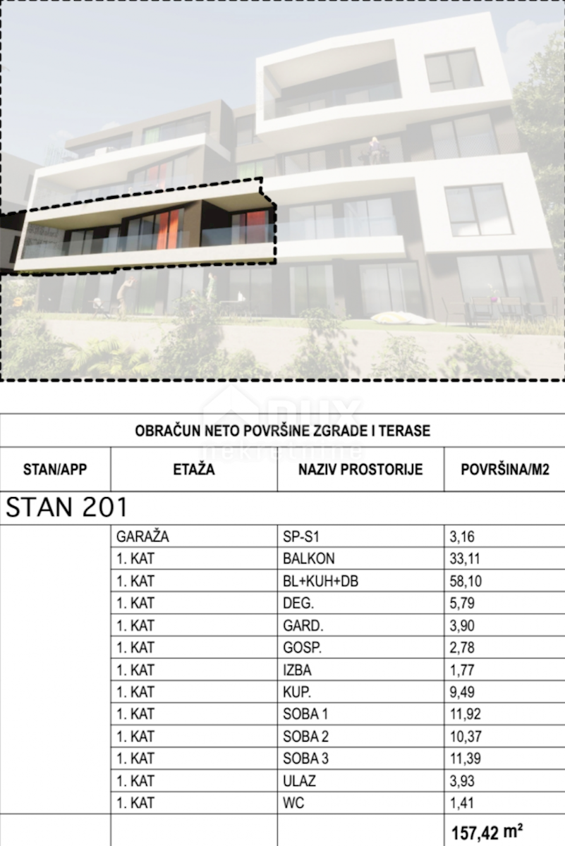 Stan Na prodaju - PRIMORSKO-GORANSKA OPATIJA