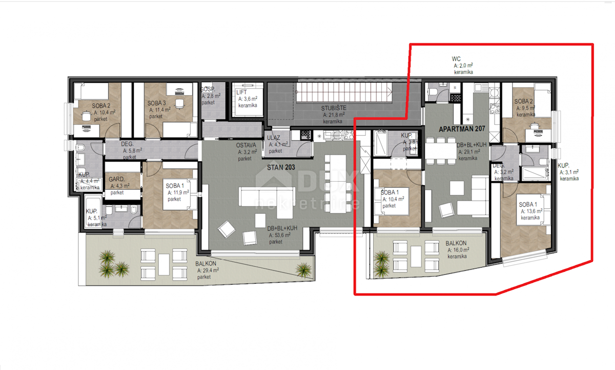 Appartement À vendre - PRIMORSKO-GORANSKA OPATIJA